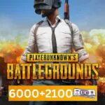 PUBG Mobile - 6000 + 2100 UC (Global) - Digital Code