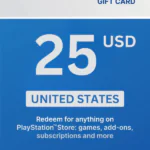 PlayStation Store $25 USD Gift Card  (United States) - Digital Code