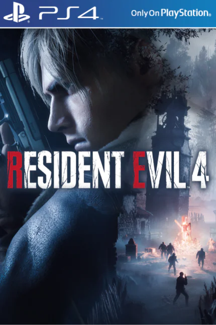 Resident Evil 4  (PS4) - Game - Disk