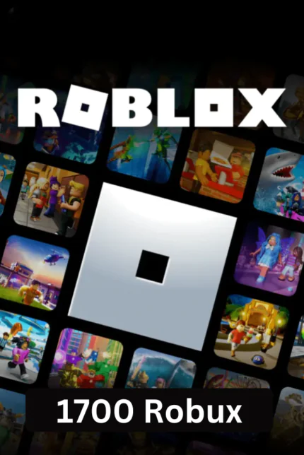 Roblox 1700 Gift Card (India) - Digital Code