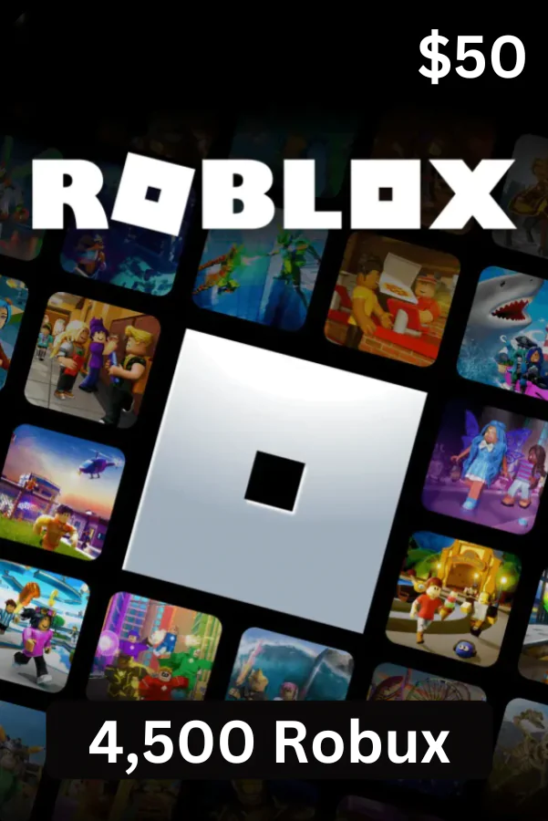 Roblox $50 Gift Card (United States) - Digital Code - Image 1