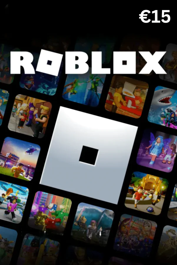 Roblox €15 Gift Card (Euro) - Digital Code - Image 1