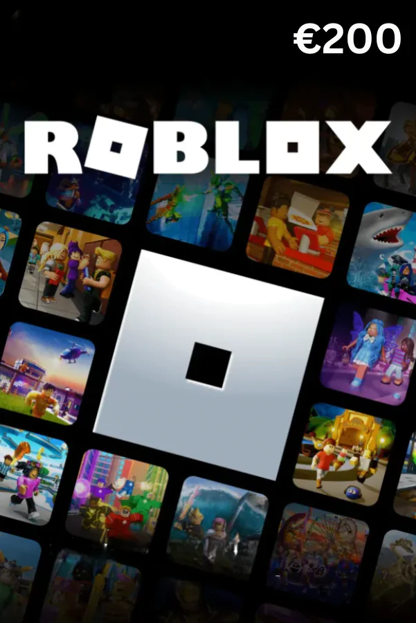Roblox €200 Gift Card (Euro) - Digital Code - Image 1