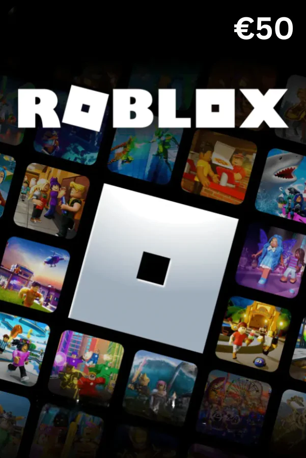 Roblox €50 Gift Card (Euro) - Digital Code - Image 1