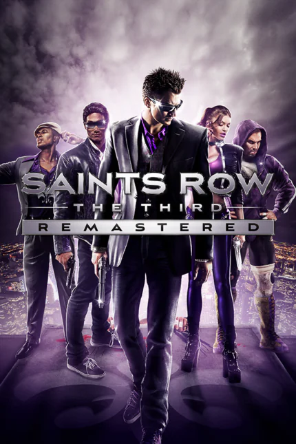 Saints Row: The Third Remastered (PC) - Steam - Digital Code