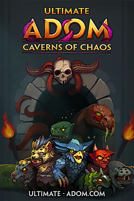 Ultimate ADOM - Caverns of Chaos (PC / Mac) - Steam - Digital Code
