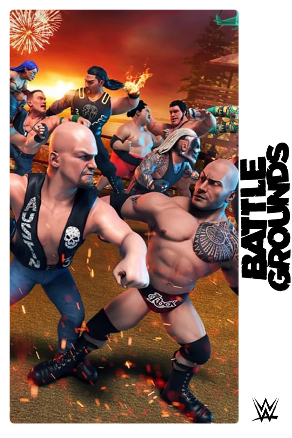 WWE 2K BATTLEGROUNDS (PC) - Steam - Digital Code - Image 1