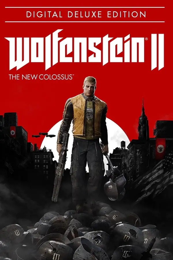 Wolfenstein II: The New Colossus Digital Deluxe Edition (PC) - Steam - Digital Code - Image 1