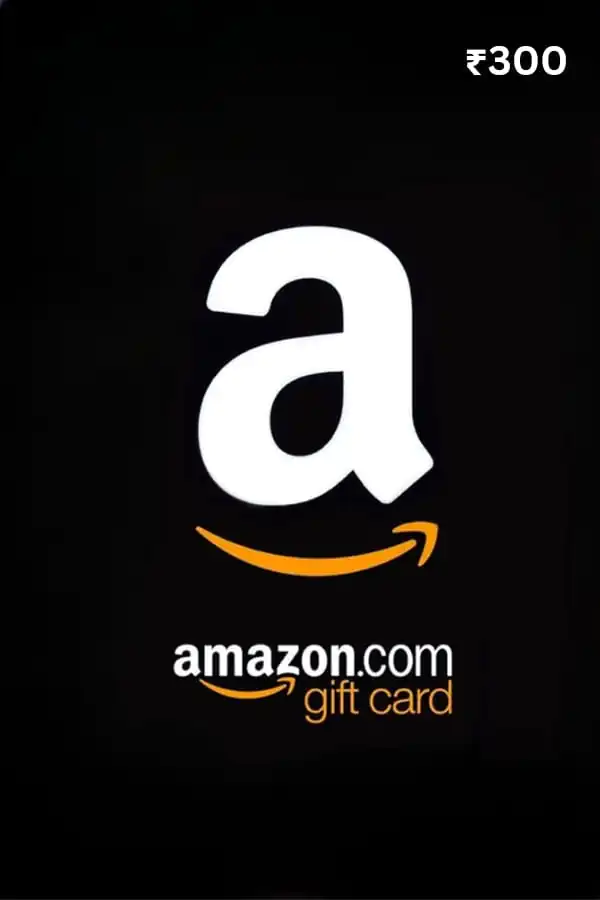 Amazon ₹300 INR Gift Card (INDIA) - Digital Code - Image 1