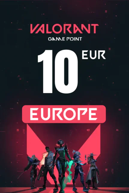 Valorant €10 EUR Valorant Points (Europe) - Digital Code