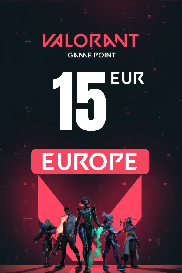 Valorant €15 EUR Valorant Points (Europe) - Digital Code - Image 1