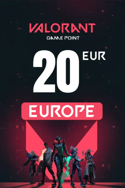 Valorant €20 EUR Valorant Points (Europe) - Digital Code