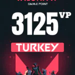 VALORANT: 3125 Valorant Points (Turkey) - Digital Code