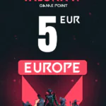 Valorant €5 EUR Valorant Points (Europe) - Digital Code