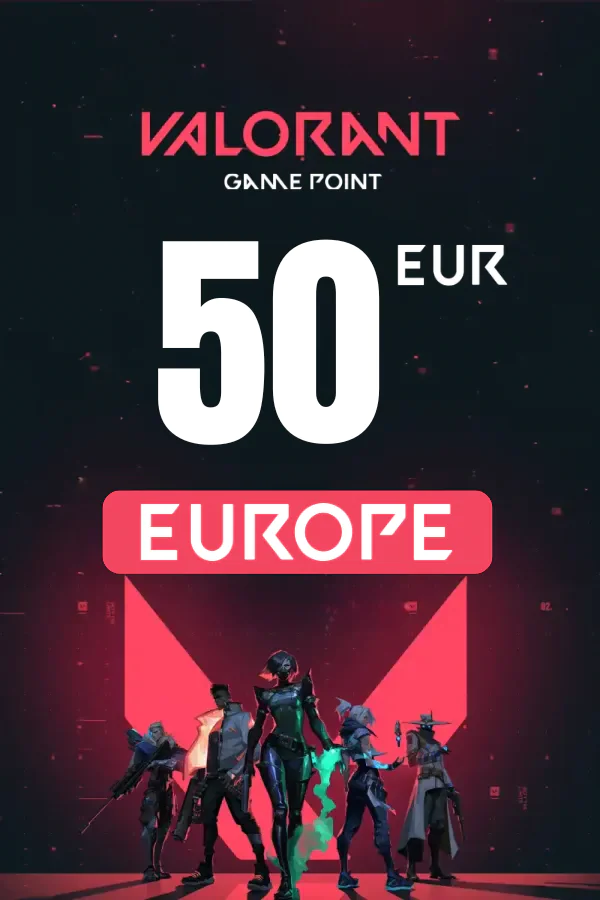 Valorant €50 EUR Valorant Points (Europe) - Digital Code - Image 1