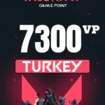 VALORANT: 7300 Valorant Points (Turkey) - Digital Code