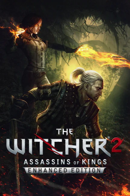 The Witcher 2: Assassins of Kings Enhanced Edition (PC) - Steam - Digital Code