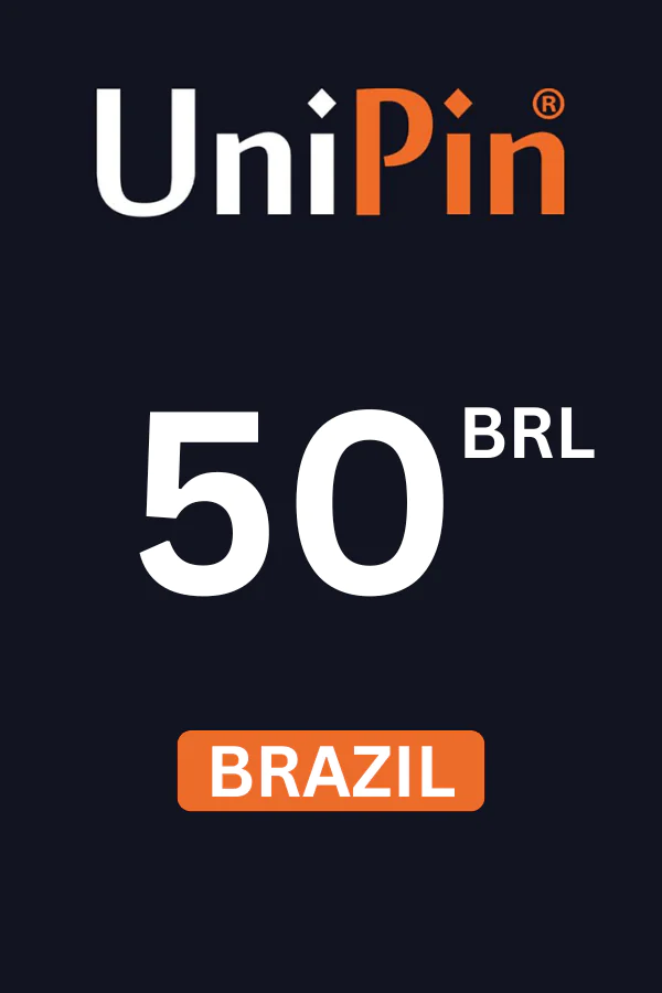 UniPin R$50 BRL Gift Card (Brazil) - Digital Code - Image 1