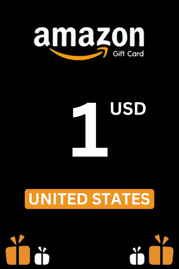 Amazon $1 USD Gift Card (United States) - Digital Code - Image 1