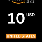Amazon $10 USD Gift Card (United States) - Digital Code