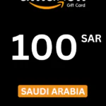 Amazon 100 SAR Gift Card (Saudi Arabia) - Digital Code