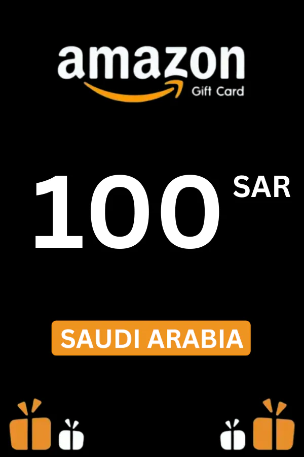 Amazon 100 SAR Amazon 100 SAR Gift Card (Saudi Arabia) - Digital Code - Image 1