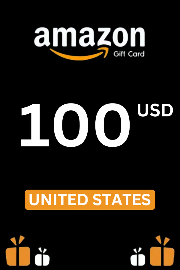 Amazon $100 USD Gift Card (United States) - Digital Code - Image 1