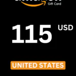 Amazon $115 USD Gift Card (United States) - Digital Code