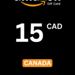 Amazon $15 CAD Gift Card (Canada) - Digital Code