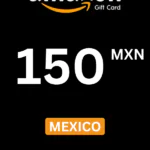 Amazon $150 MXN Gift Card (Mexico) - Digital Code