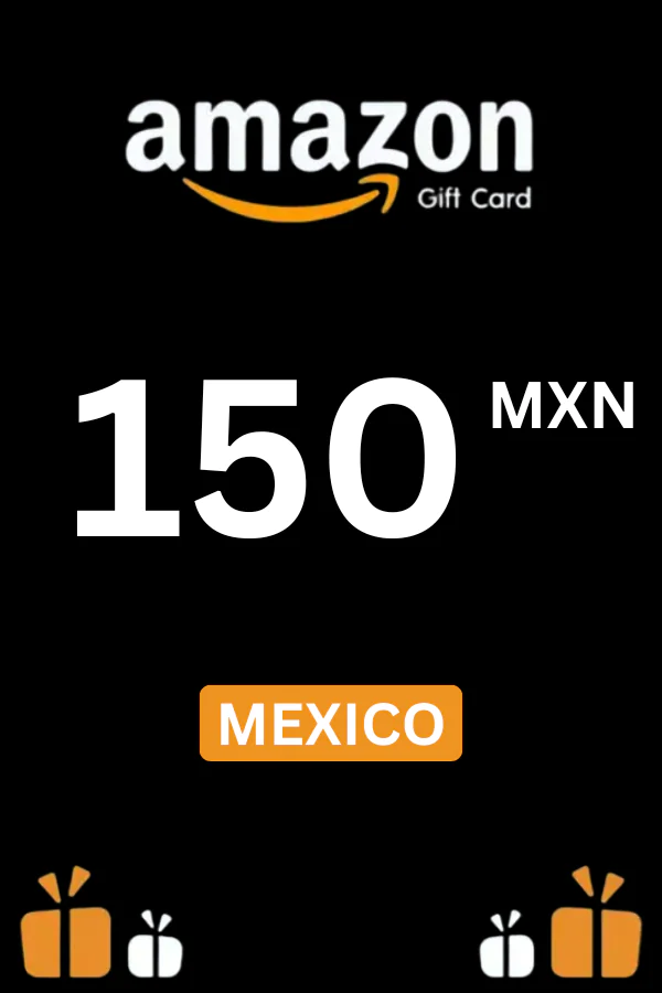 Amazon $150 MXN Gift Card (Mexico) - Digital Code - Image 1