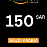Amazon 150 SAR Gift Card (Saudi Arabia) - Digital Code