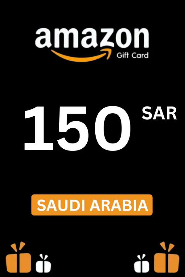 Amazon 150 SAR Gift Card (Saudi Arabia) - Digital Code - Image 1