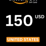 Amazon $150 USD Gift Card (United States) - Digital Code
