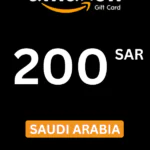 Amazon 200 SAR Gift Card (Saudi Arabia) - Digital Code