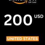 Amazon $200 USD Gift Card (United States) - Digital Code