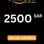 Amazon 2500 SAR Gift Card (Saudi Arabia) - Digital Code