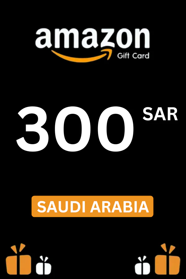 Amazon 300 SAR Gift Card (Saudi Arabia) - Digital Code - Image 1