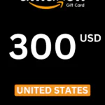 Amazon $300 USD Gift Card (United States) - Digital Code