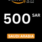 Amazon 500 SAR Gift Card (Saudi Arabia) - Digital Code