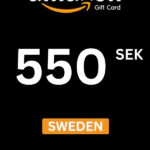Amazon 550 SEK Gift Card (Sweden) - Digital Code