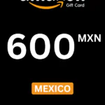 Amazon $600 MXN Gift Card (Mexico) - Digital Code