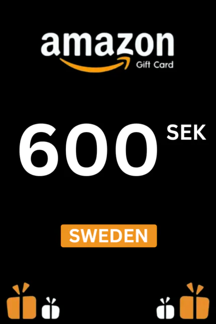 Amazon 600 SEK Gift Card (Sweden) - Digital Code