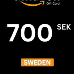 Amazon 700 SEK Gift Card (Sweden) - Digital Code