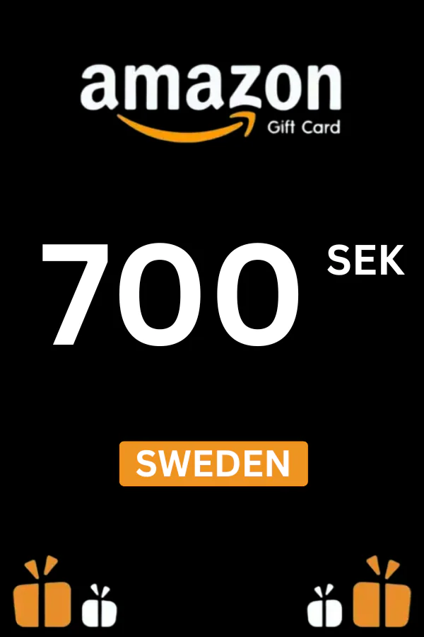 Amazon 700 SEK Gift Card (Sweden) - Digital Code - Image 1