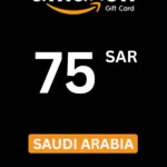 Amazon 75 SAR Gift Card (Saudi Arabia) - Digital Code