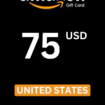 Amazon $75 USD Gift Card (United States) - Digital Code