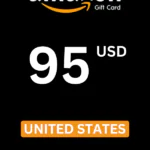 Amazon $95 USD Gift Card (United States) - Digital Code