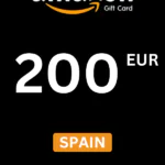 Amazon €200 EUR Gift Card (Spain) - Digital Code