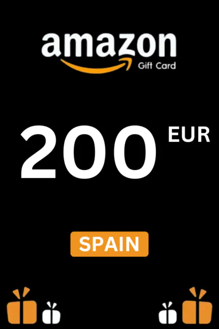 Amazon €200 EUR Gift Card (Spain) - Digital Code